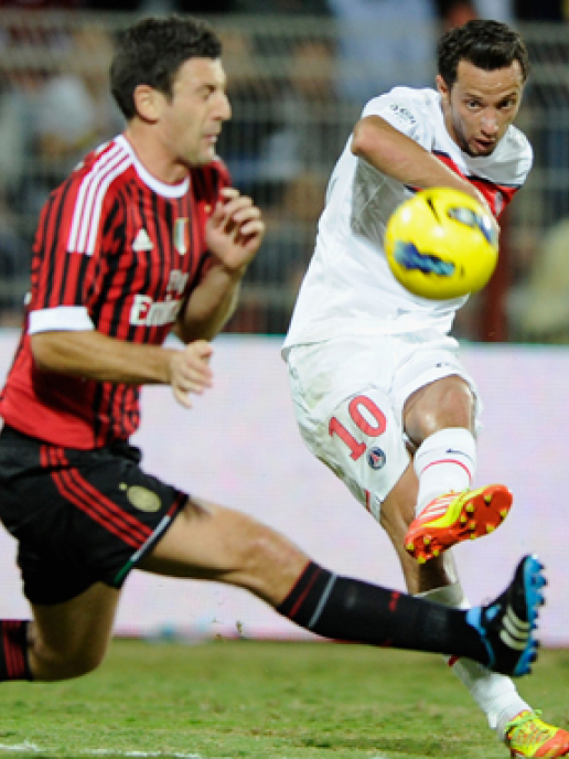 Ac Milan Vs Psg In Dubai Pics Sport Time Out Dubai