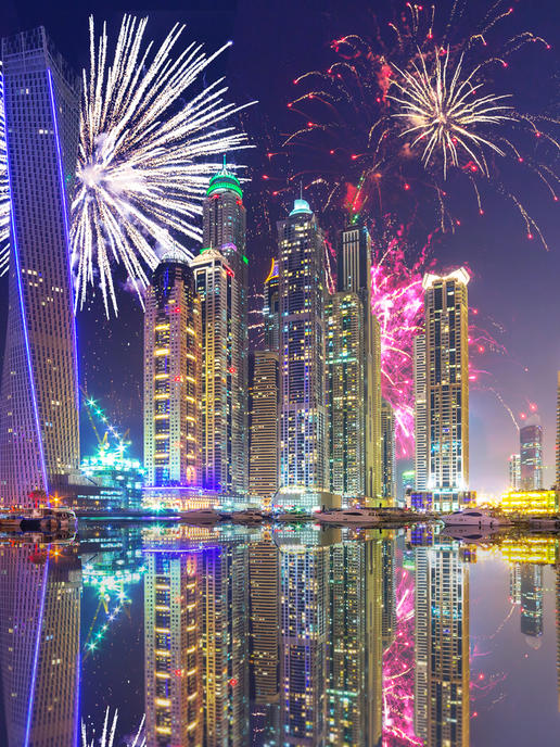 New Year&#039;s Eve in Dubai 2020-2021: The best places to party | New Year’s Eve 2020-2021 | Time