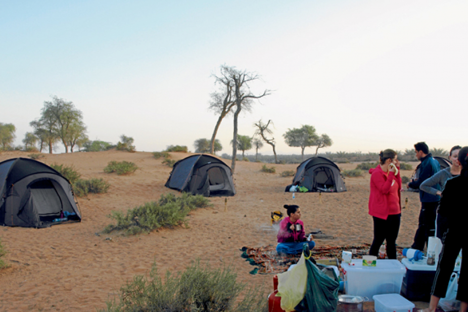10 Top Uae Camping Spots Things To Do Time Out Dubai