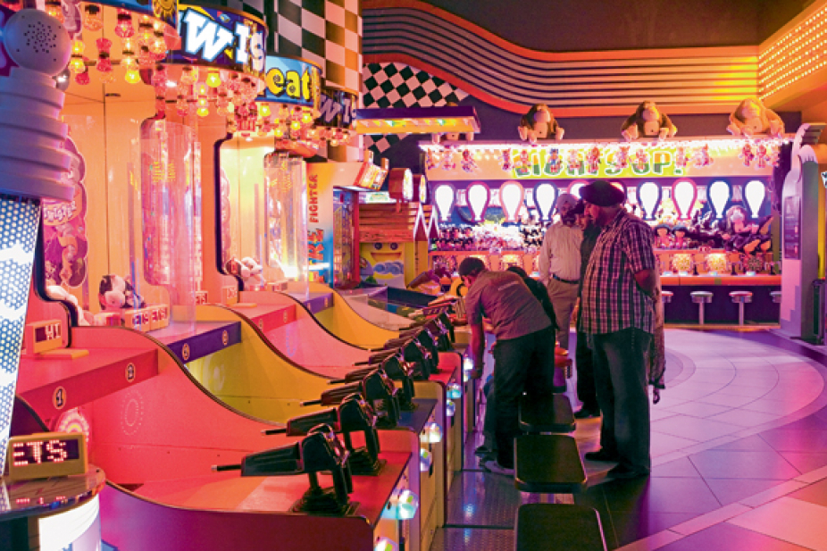 Best Games Arcades In Dubai Things To Do Time Out Dubai
