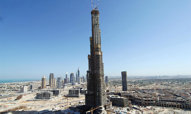 How The Burj Khalifa Was Built News Time Out Dubai