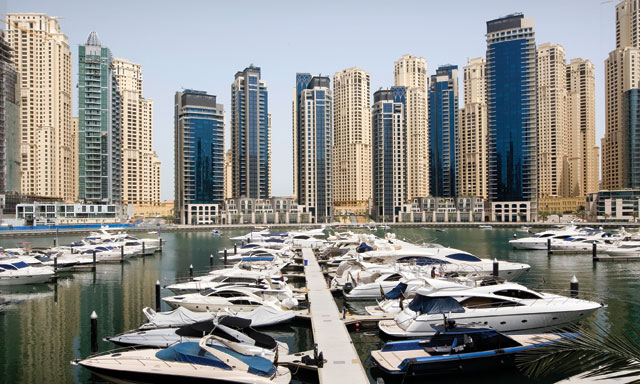 Dubai Marina Jumeirah Beach Residence And Jumeirah Lakes Towers