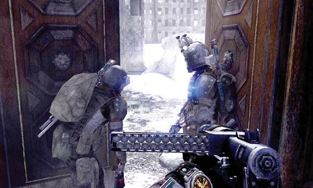 metro 2033 game