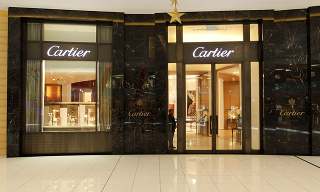 cartier boutique dubai mall