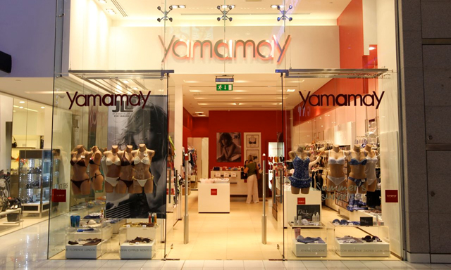 lingerie store