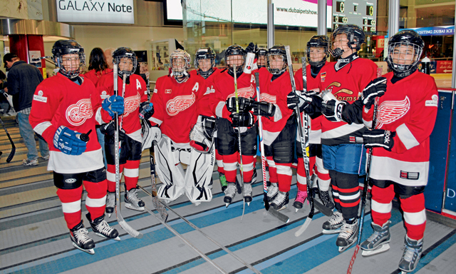 Ice Hockey For Kids Kids Time Out Dubai