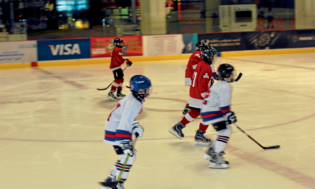 Ice Hockey For Kids Kids Time Out Dubai