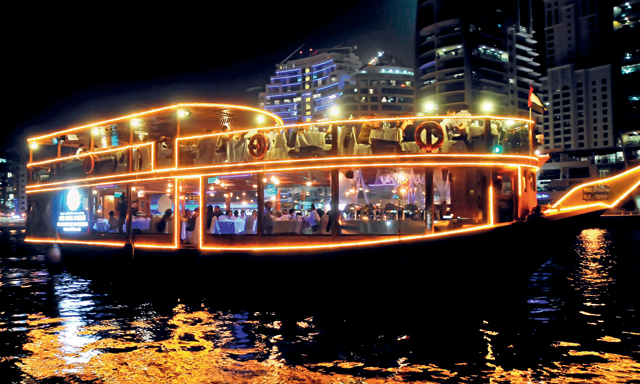 8 Dinner Cruises In Dubai Restaurants Time Out Dubai