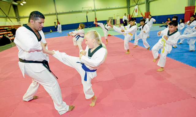 Taekwondo For Kids In Dubai Kids Sports And Outdoor Time Out Dubai
