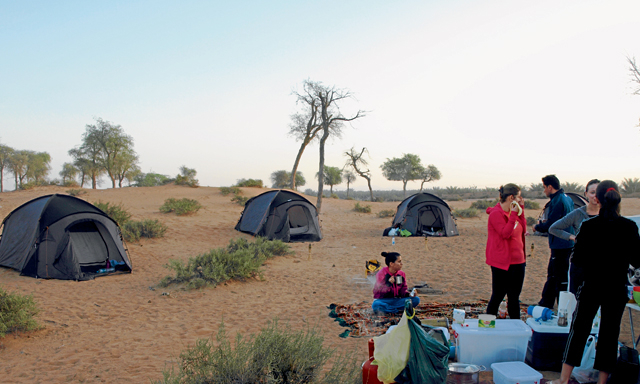 10 Top Uae Camping Spots Things To Do Time Out Dubai