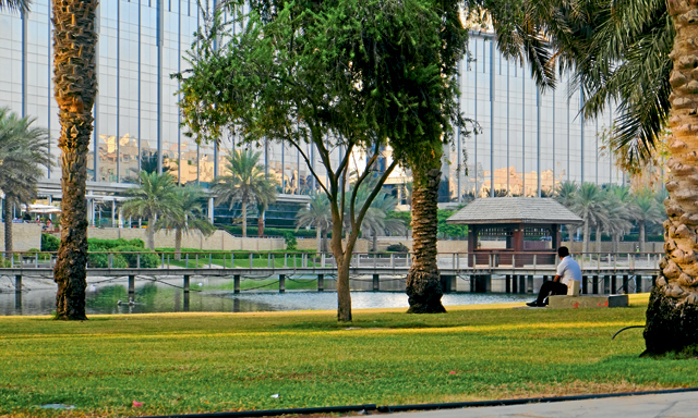 Media City Park In Dubai Things To Do Time Out Dubai