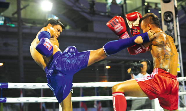 Muay Thai In Dubai Sport Wellbeing Sport Fitness Time Out Dubai