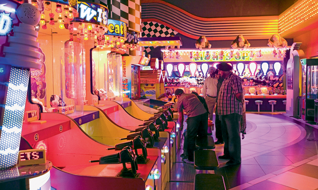 Sega Republic Theme Park In The Dubai Mall Dubai Travel Blog