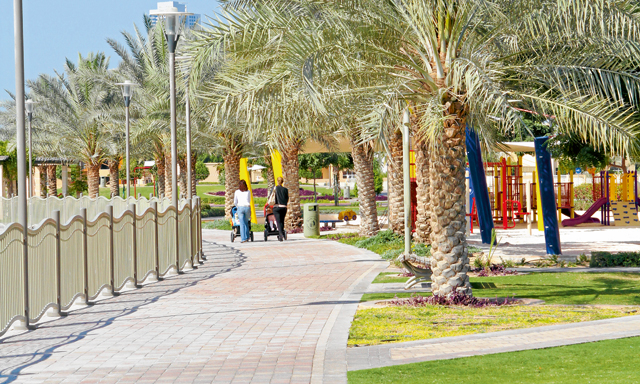nad al sheba cycle track