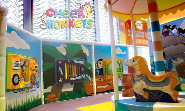 Cheeky Monkeys In Dubai Marina Kids Things To Do Time Out Dubai
