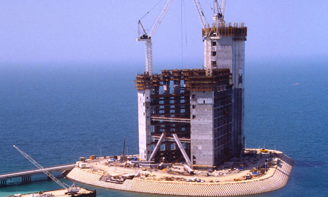 The Building Of The Burj Al Arab Hotels Time Out Dubai