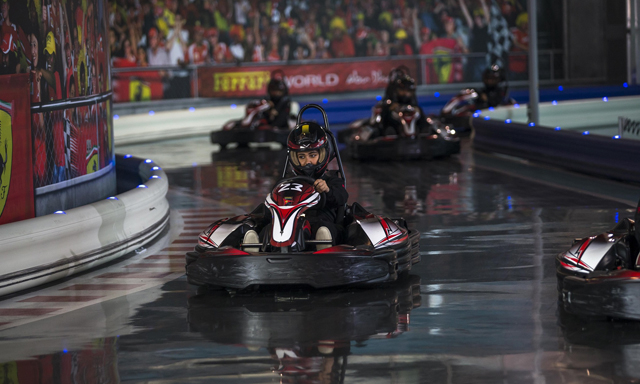 Set Speed Records With Ferrari World Karting Challenge Things To
