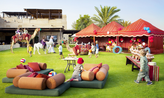 Celebrations At Bab Al Shams Kids Activities Time Out Dubai