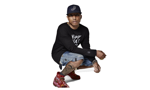 pharrell williams clothing line