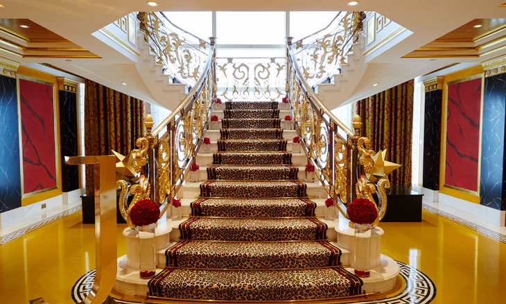 In Pictures Burj Al Arab Presidential Suite Things To Do Time