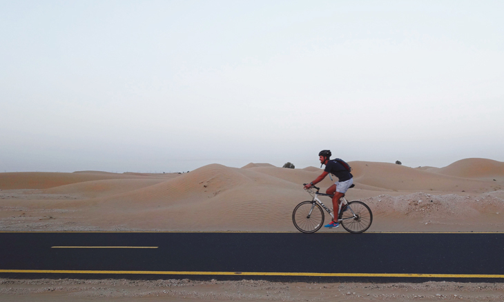 trek bikes al qudra