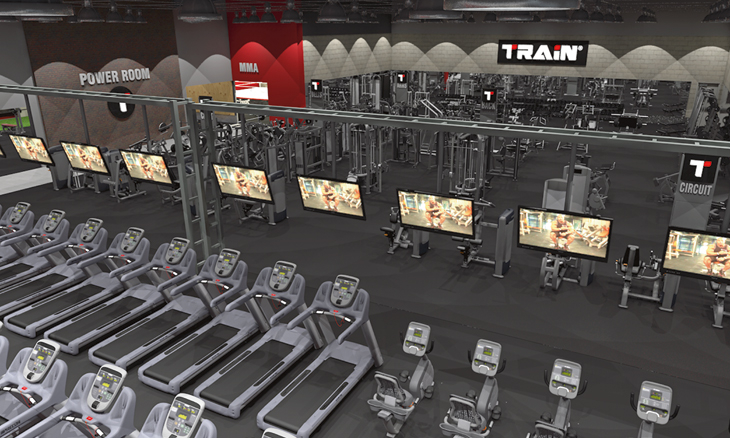 Train Strength And Fitness Gym In Al Quoz Preview Sport