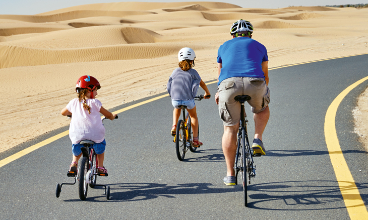 Where To Ride Your Bike In Dubai With The Family Kids Sports And Outdoor Time Out Dubai