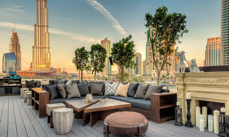 Treehouse Brunch Review Brunch Time Out Dubai