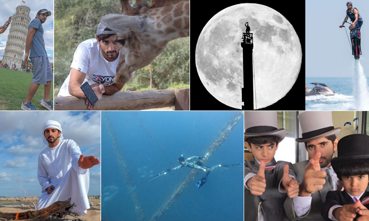 Sheikh Hamdan Instagram Best Pictures Things To Do Time Out Dubai