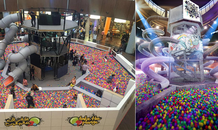Dubai Mall Launches Giant Ball Pit For Kids Things To Do Time