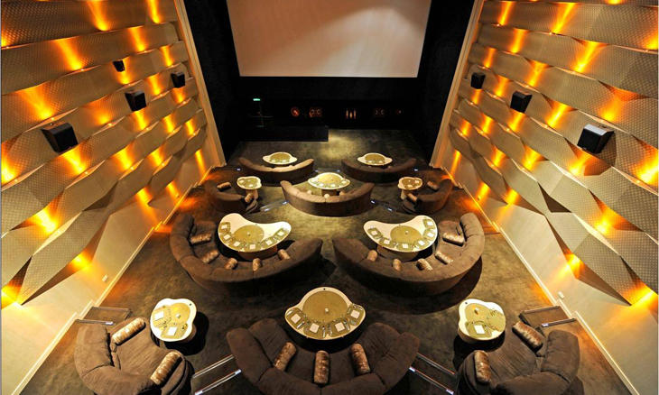 Luxury Dine In Cinema At The Palm S The Pointe Announced Things