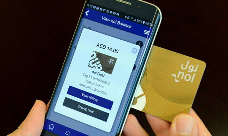 Nol Cards Top Up Now Available On Your Smartphone Things To Do Time Out Dubai