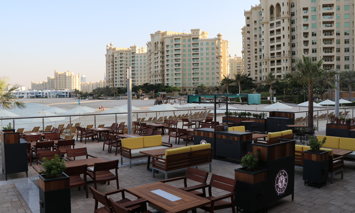Club Vista Mare Restaurant And Bar Strip On The Palm Restaurants