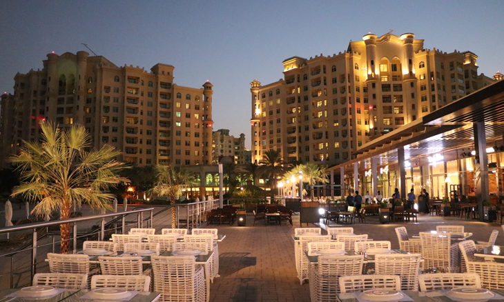 Club Vista Mare Restaurant And Bar Strip On The Palm Restaurants