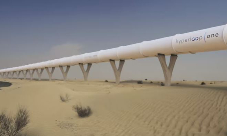 Hyperloop One Route From Dubai To Abu Dhabi Revealed Things To