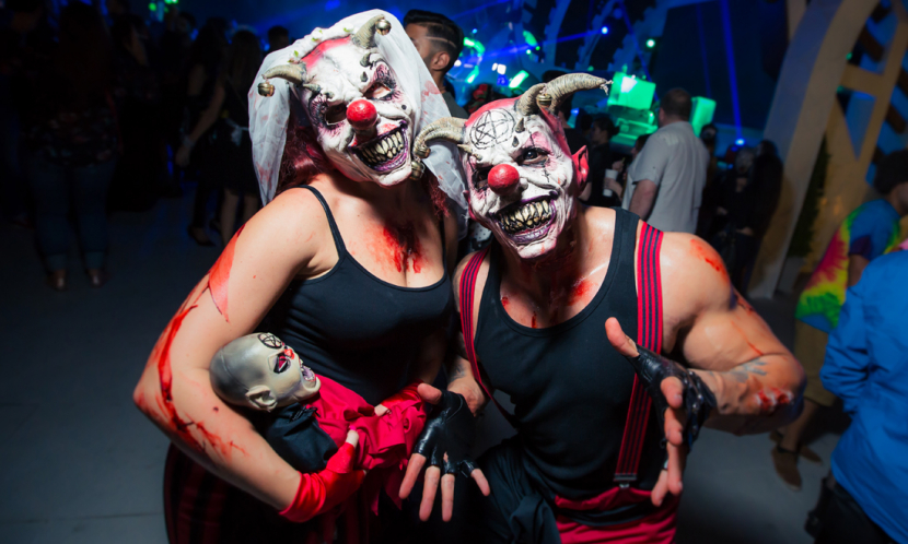 Zero Gravity The Monster Halloween Party Pictures Bars Nightlife Time Out Dubai