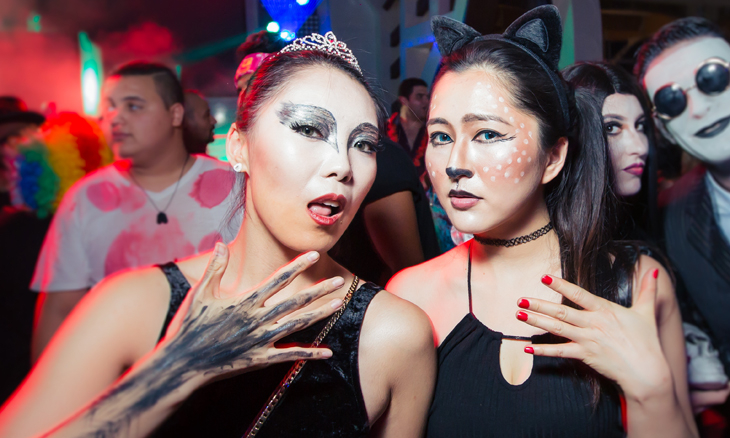 Zero Gravity The Monster Halloween Party Pictures Bars Nightlife Time Out Dubai