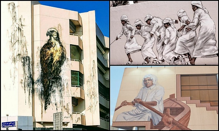 Satwa Unveils New Street Art Murals Art Time Out Dubai