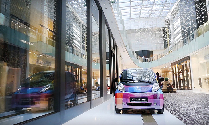 You Can Now Drive Around Dubai Mall In Electric Cars Things To