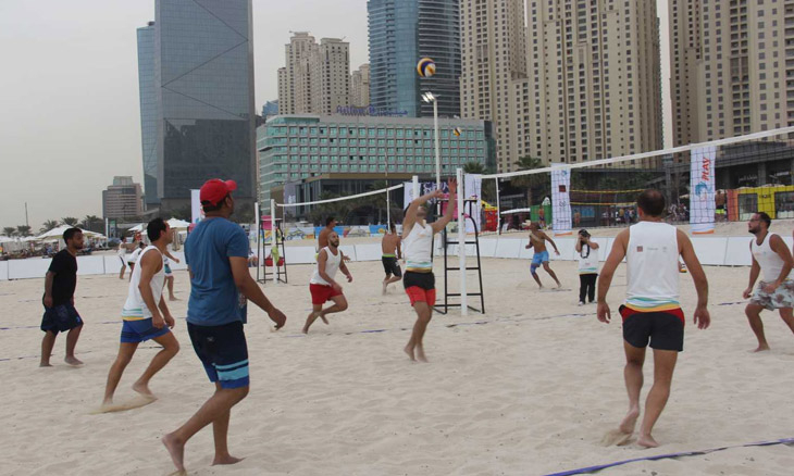 Sea Breeze Play On Jbr Beach Wellbeing Time Out Dubai