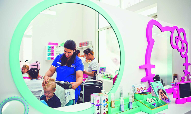 Family Hairdressers In Dubai Kids Bumps And Babies Time Out Dubai