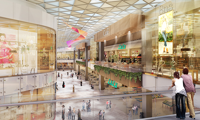 Plans For Avenues Mall Silicon Oasis Take Shape Shopping Time