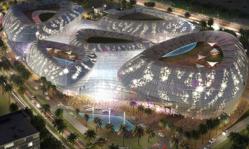 Plans For Avenues Mall Silicon Oasis Take Shape Shopping Time