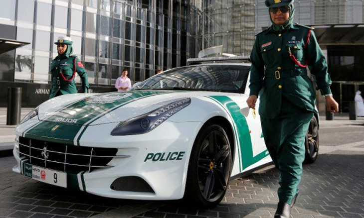 Dubai Police Remind Residents About Home Security Service