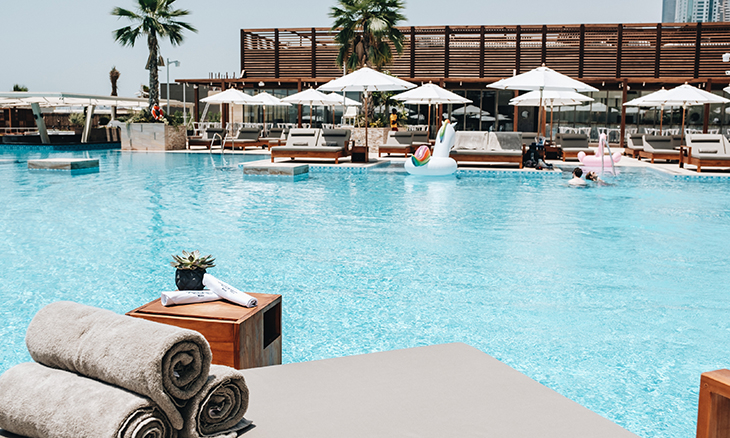A New Beach Club Has Opened At Rixos Jbr Nightlife Bars Nightlife Music Time Out Dubai