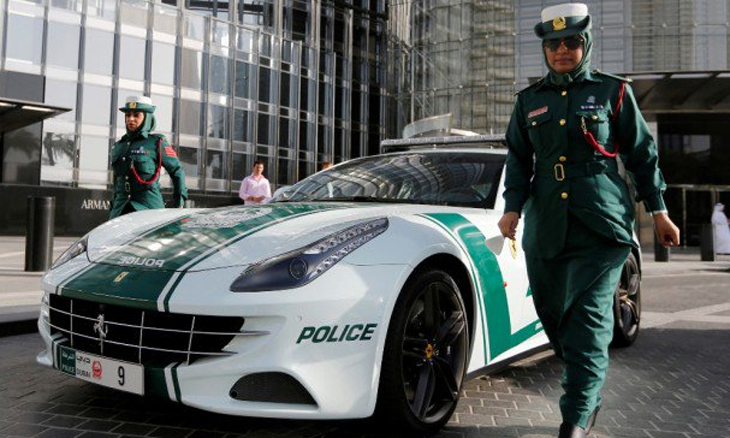 Dubai Police Force Wanna Join The Team Dubai Cars Police