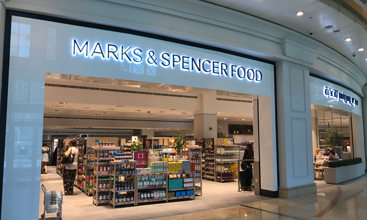 Marks Spencer Food Has Finally Opened In Dubai Marina
