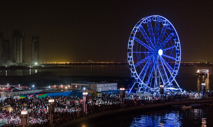 Massive New Wheel Opens At Dubai Festival City Things To Do