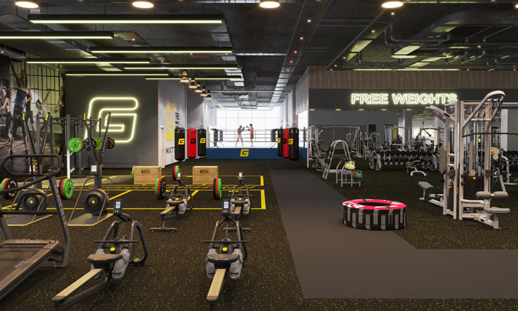 Dubai S Largest Gym Set To Open Next Month Wellbeing Time Out Dubai Get directions to desired branch. dubai s largest gym set to open next