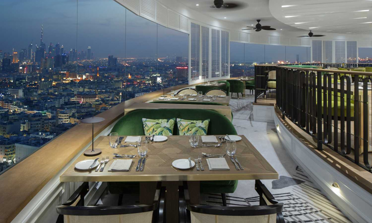 Friday Brunch At Al Dawaar Brunch Time Out Dubai